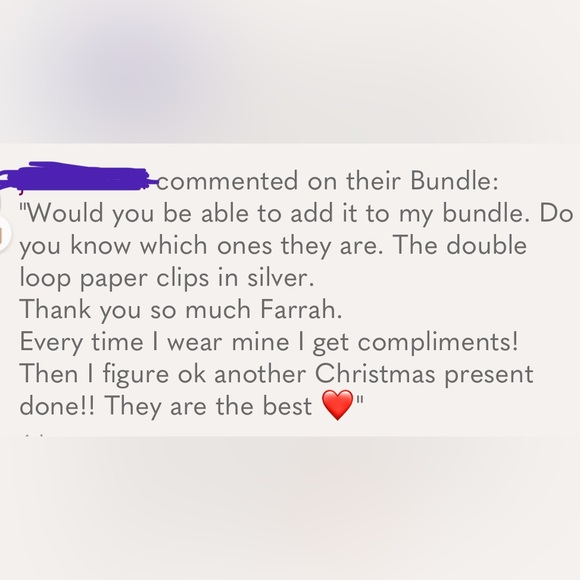 A Winner! ⭐️HOST PICK 🎉 1 Tier Paperclip 18kt Plated, SS & NOW SILVER Plated! - Picture 2 of 6